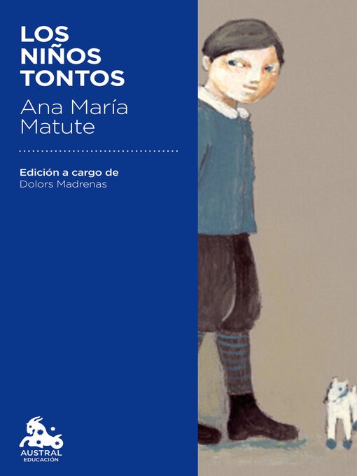 Cover image for Los niños tontos